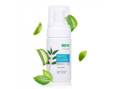 OZiva Phyto Cleanse Anti-Acne Face Wash 100 ml