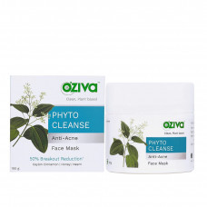 OZiva Phyto Cleanse Anti-Acne Face Mask 100 gms 