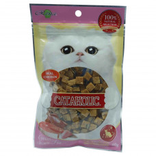 Cataholic Neko Cat Chicken and Salmon Cubes 80 gms