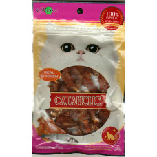 Cataholic Neko Cat Chicken and Fish Spirals 50 gms