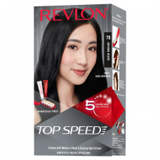 Revlon Top Speed Natural Black (70 No.) Hair Colour 40 gm