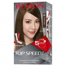 Revlon Top Speed Natural Brown (60 No.) Hair Colour 40 gm