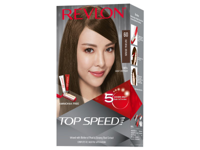 Revlon Top Speed Natural Brown (60 No.) Hair Colour 40 gm