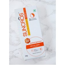 Suncros Soft Spf 50 Gel -  50 gm