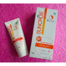 Suncros Matte Finish Soft Spf 50 Lotion - 60 ml  