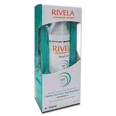 Rivela Spf-50 Sunscreen Lotion - 50 ml