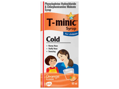 T-mlnic Syrup - 60 ml