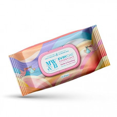 MW&B EVRYDAE ESSENTIALS BABY WET WIPES 72 NOS
