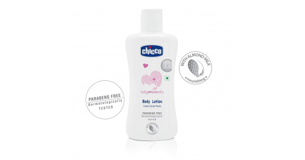 Chicco 28481 Baby Moment Body Lotion 200 Ml : Buy Chicco 28481