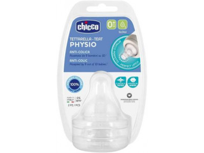 Chicco 81625 Physio.nipple 0m+ 