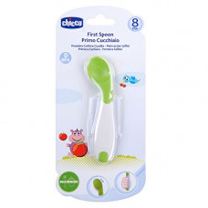 Chicco Beginning 8m+ Soft Spoon - 1 nos