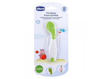 Chicco Beginning 8m+ Soft Spoon - 1 nos