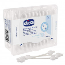 Chicco Cotton Ear Buds For Babies 60 pcs
