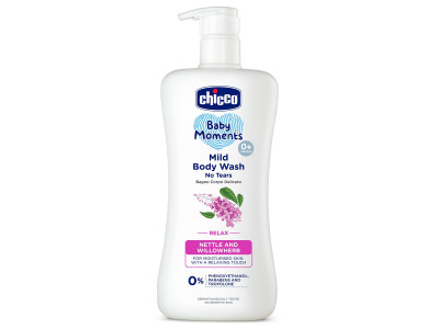 Chicco Baby Moments Mild Body Wash Relax 500 ml