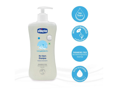 Chicco Baby Moments 500 ml Shampoo