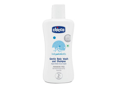 Chicco B.m Body Wash And Shampoo 200 ml 