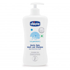 Chicco Body Moment Gentle Body Wash and Shampoo - 500 ml