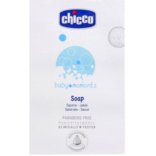 Chicco Baby Moment Soap - 125 gm