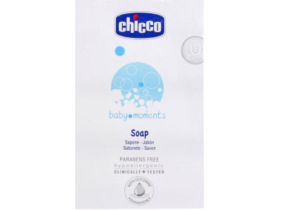 Chicco Baby Moment Soap - 125 gm