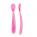 Chicco 14372 Soft Silicone Spoon 6m+ Pink