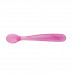 Chicco 14372 Soft Silicone Spoon 6m+ Pink