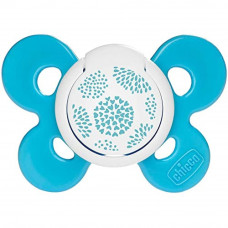 Chicco Physio Comfort Blue Silicon Soother For Babies 6 Month +