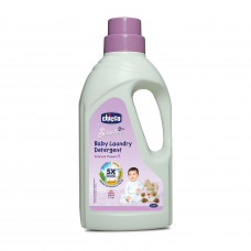 Chicco Delicate Flower Liquid Laundry Detergent for Babies 1 Ltr.