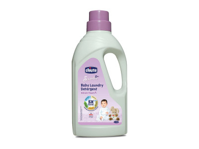 Chicco Delicate Flower Liquid Laundry Detergent for Babies 1 Ltr.