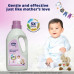 Chicco Delicate Flower Liquid Laundry Detergent for Babies 1 Ltr.