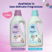 Chicco Delicate Flower Liquid Laundry Detergent for Babies 1 Ltr.