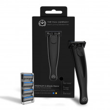 The Man Company Jet Black Shaving Razor