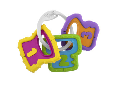 Chicco Easy Grasp Key Teether for Babies