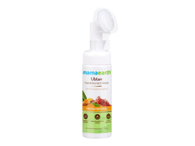 Mama Earth Ubtan Foaming Face Wash 150 ml