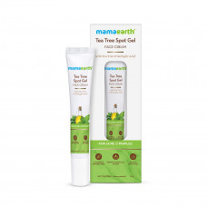 Mama Earth Tea Tree Spot Gel Face Cream 15 gm