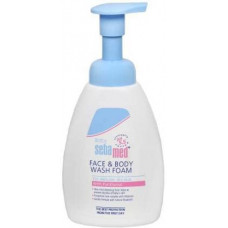 Sebamed Baby Face and Body Wash Foam 400 ml