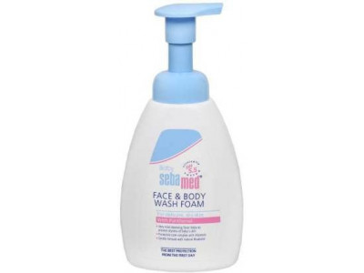 Sebamed Baby Face and Body Wash Foam 400 ml