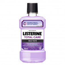 Listerine Total Care Mild Taste Mouthwash 500 ml