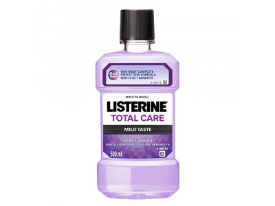 Listerine Total Care Mild Taste Mouthwash 500 ml