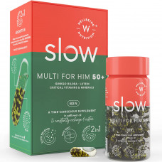 Wellbeing Nutrition Slow Multivitamin For Him 50+ 60 Capusules