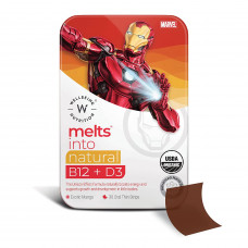 Wellbeing Nutrition Marvel D3+ B12  Kids Melt (Pack of 30)