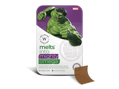 Wellbeing Nutrition Marvel Omega Kids Melts (Pack of  30)