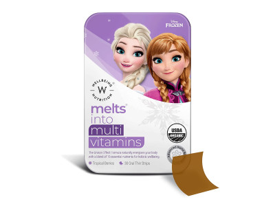 Wellbeing Nutrition Frozen Multivitamin Kids Melts (Pack of 30)