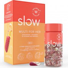 Wellbeing Nutrition Slow Multivitamin for Her 18+ 60 Capsules