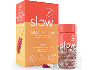 Wellbeing Nutrition Slow Multivitamin for Her 18+ 60 Capsules
