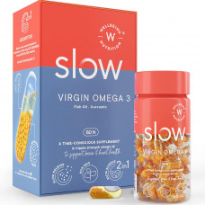 Wellbeing Nutriton Slow Omega 3 Fish Oil 60 Capsules