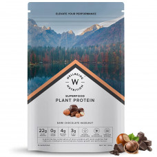 Wellbeing Nutrition Vegan Plant Protein Dark Chocolate Powder 500 Gm