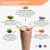 Wellbeing Nutrition Vegan Plant Protein Dark Chocolate Powder 32 Gm
