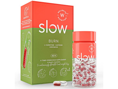 Wellbeing Nutrition Slow Burn 60 Capsules