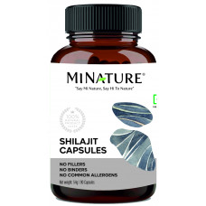 Minature Shilajit 90 Capsules