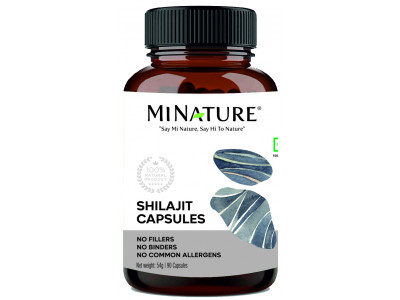 Minature Shilajit 90 Capsules